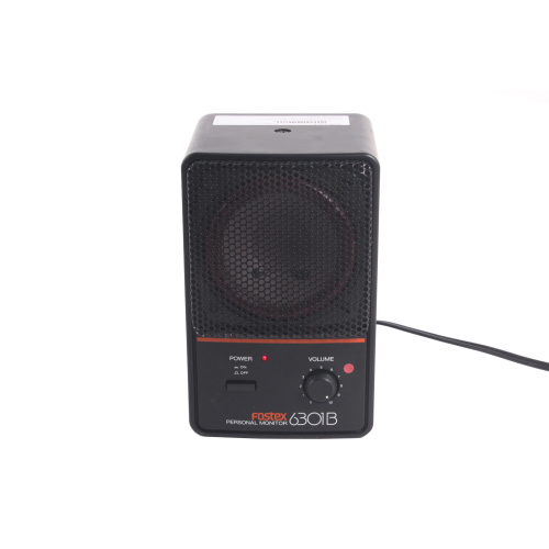 Fostex 6301B2EAV Personal 4" Compact Powered Personal Monitor Speaker (Cosmetic Issue) main