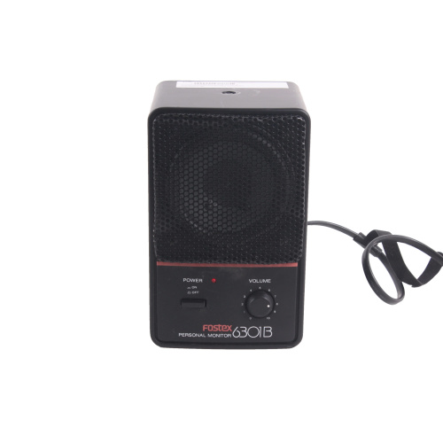 Fostex 6301BE Personal 4" Compact Powered Personal Monitor Speaker (Dented Grill) main