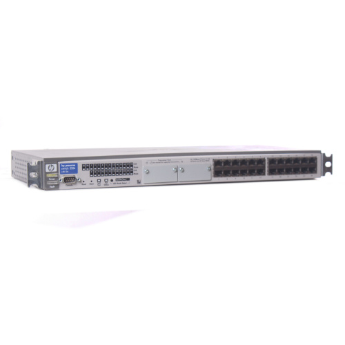 HP ProCurve 2524 J4813A 24-Port Network Switch w/ Rack Ears main