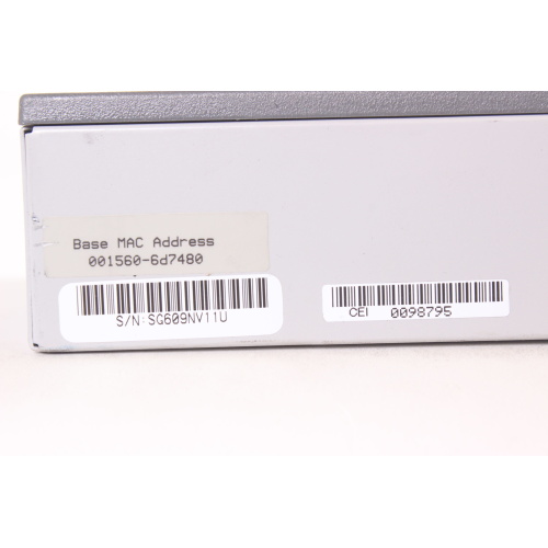 HP ProCurve 2524 J4813A 24-Port Network Switch w/ Rack Ears label