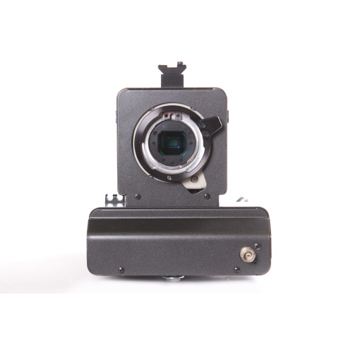 JVC KY-F5602 Studio Camera w/ JVC KA-F5603U Studio Adapter front1