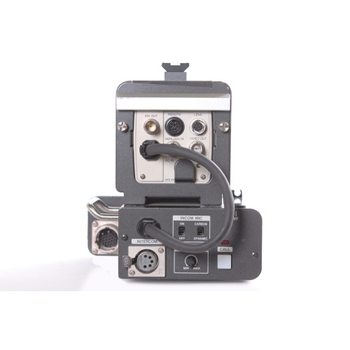 JVC KY-F5602 Studio Camera w/ JVC KA-F5603U Studio Adapter back
