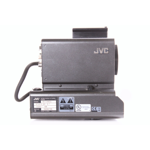 JVC KY-F5602 Studio Camera w/ JVC KA-F5603U Studio Adapter side2