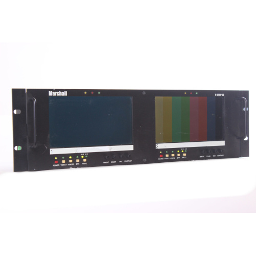 Marshall V-R72DP-2C Rack Mountable Dual 7-Inch LCD Monitors (Power Issues) main