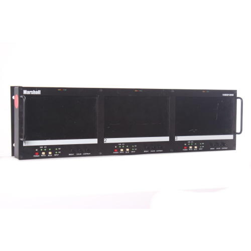 Marshall V-R653P-HDSDI Triple HD-SDI/SD-SDI Monitor Set (For Parts) front1