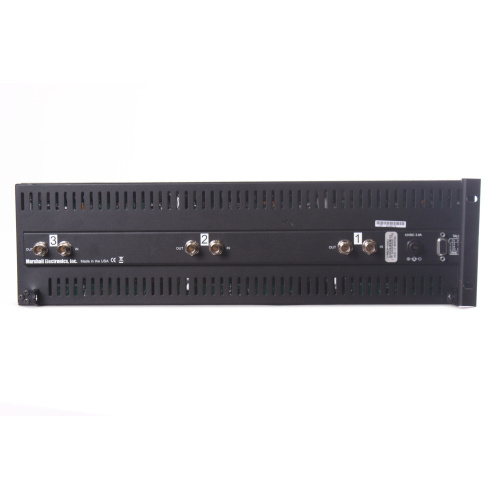 Marshall V-R653P-HDSDI Triple HD-SDI/SD-SDI Monitor Set (For Parts) back