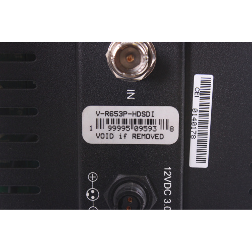 Marshall V-R653P-HDSDI Triple HD-SDI/SD-SDI Monitor Set (For Parts) label