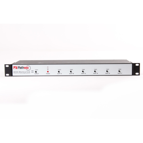 Pathway 8897 DMX Repeater front2