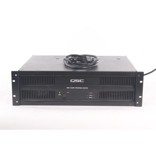 QSC ISA 300Ti 400W Dual Channel Amplifier (Cosmetic Issue) main