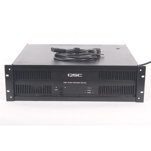 QSC ISA 300Ti 400W Dual Channel Amplifier main