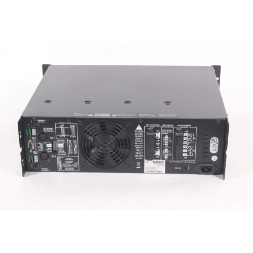 QSC ISA 300Ti 400W Dual Channel Amplifier back