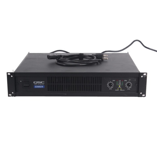 QSC CX602V 2-Channel 400W Powered Amplifier main