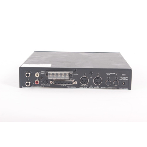 Roland AR-200R Audio Recorder/Player back