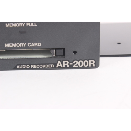Roland AR-200R Audio Recorder/Player w/ rack plate label