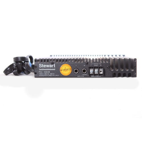 Stewart Electronics PA-100B 200 Watt Power Amplifier back
