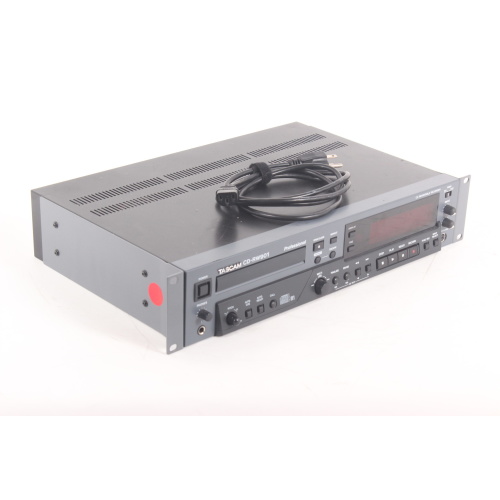 Tascam CD-RW901 Professional cd rewritable recorder ( No Power - FOR PARTS) front