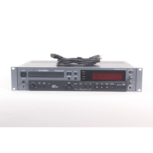 Tascam CD-RW901 Professional cd rewritable recorder main