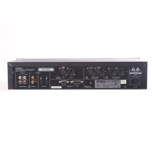 Tascam CD-RW901 Professional cd rewritable recorder back
