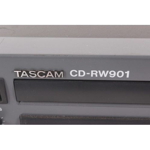Tascam CD-RW901 Professional cd rewritable recorder label