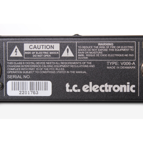 TC Electronics P2 - Level Pilot (No Startup) label