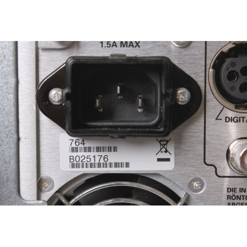 Tektronix 764 Digital Audio Monitor power1