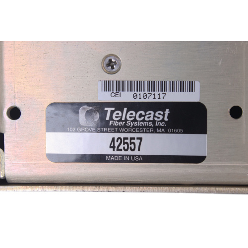 Telecast Fiber Systems Viper 442 Modular Card Frame (No Power - FOR PARTS) label