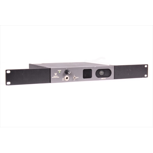 Wohler Technologies HRS-1S Half-Rack Analog 2-Channel Audio Monitor Self-Powered Speaker (Broken Channel Switch) main