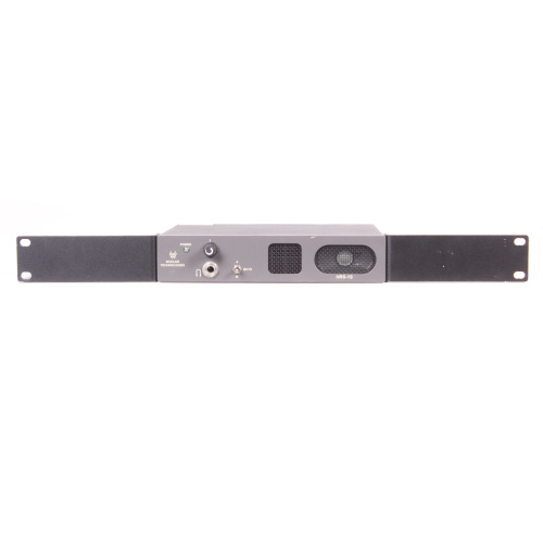 Wohler Technologies HRS-1S Half-Rack Analog 2-Channel Audio Monitor Self-Powered Speaker (Broken Channel Switch) front1