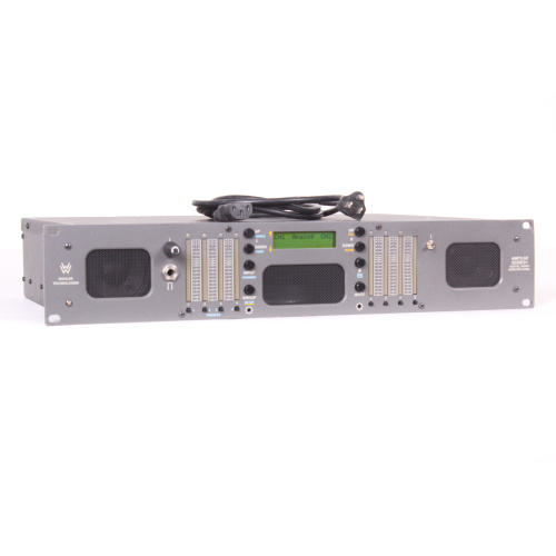 Wohler Technologies AMP2-S8 Series+ Digital Audio Monitor Panel (Broken Balance Knob) front1