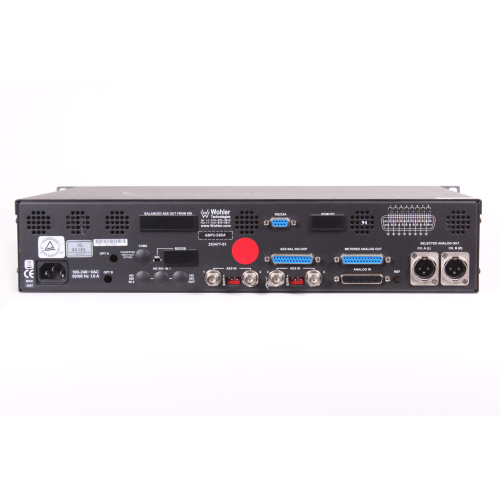 Wohler Technologies AMP2-S8 Series+ Digital Audio Monitor Panel (Power Failure) back