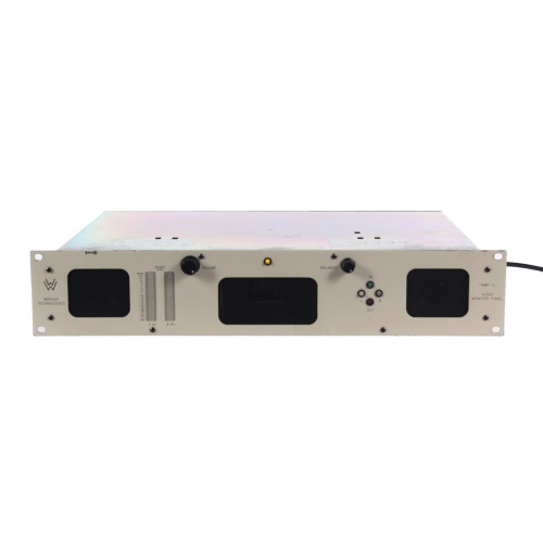Wohler Technologies AMP-2 Audio Monitor Panel (Broken XLR Release Lever) front