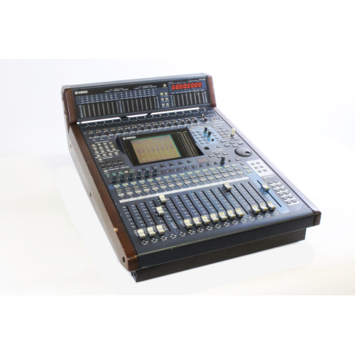 Yamaha DM1000 Digital Mixing Console (Multiple Issues) w/ Yamaha MB1000 Peak Meter Bridge & MY16-AE Digital I/O Card main1