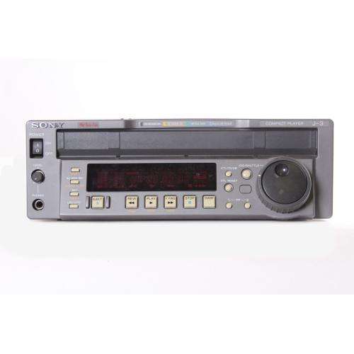 Sony J-30SDI Compact Player (Tape Error) front2