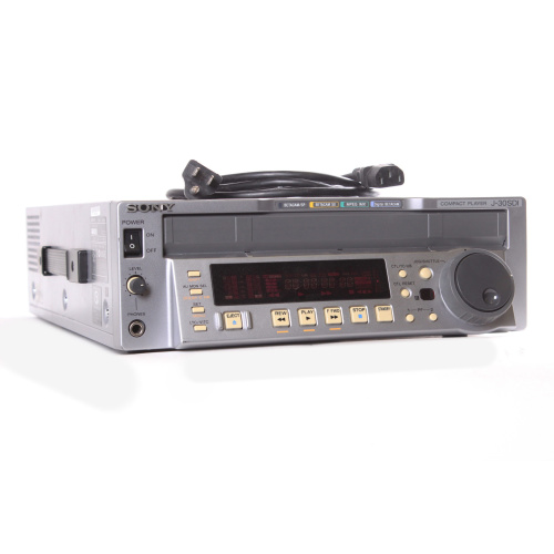 Sony J-30 SDI Digital Compact Video Player (Tape Error) front1