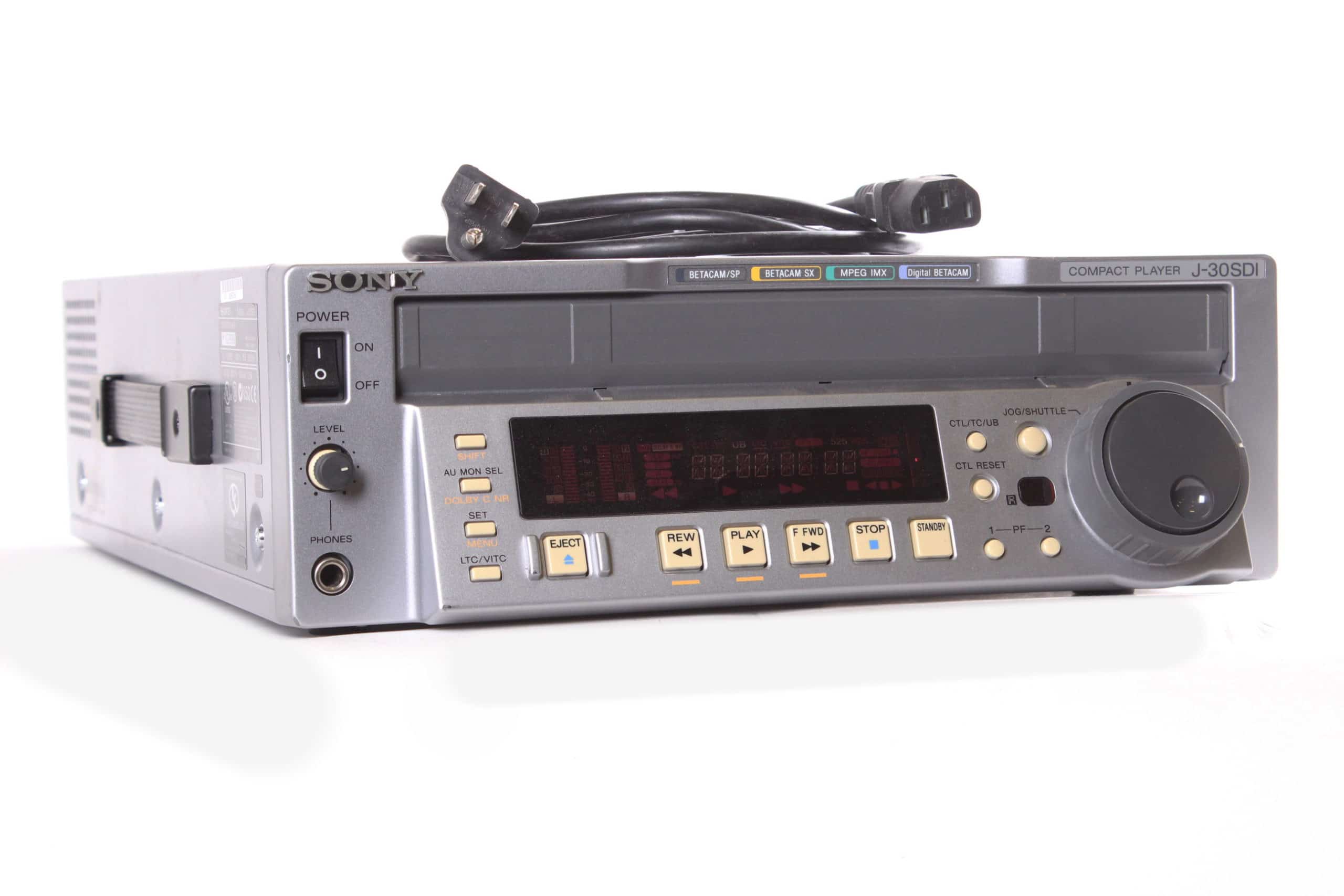 Sony J-30SDI Digital Compact Video Player (Tape Error)