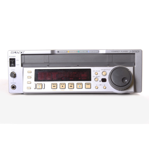 Sony J-30 SDI Digital Compact Video Player (Tape Error) front2