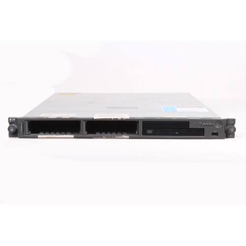HP ProLiant DL320 G5 Server Rack w/ DVD Drive front2