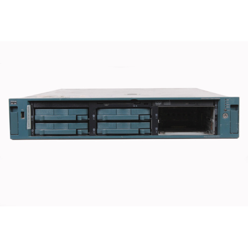 HP ProLiant DL380 G4 Server Rack in Cisco MCS7800 Media Server Chassis front2
