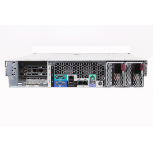 HP ProLiant DL380 G4 Server Rack in Cisco MCS7800 Media Server Chassis back