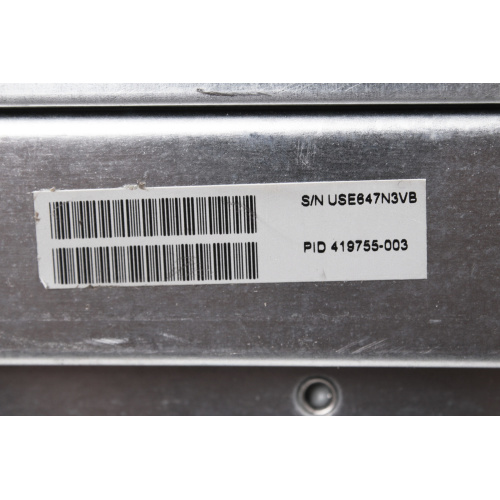 HP ProLiant DL380 G4 Server Rack in Cisco MCS7800 Media Server Chassis label