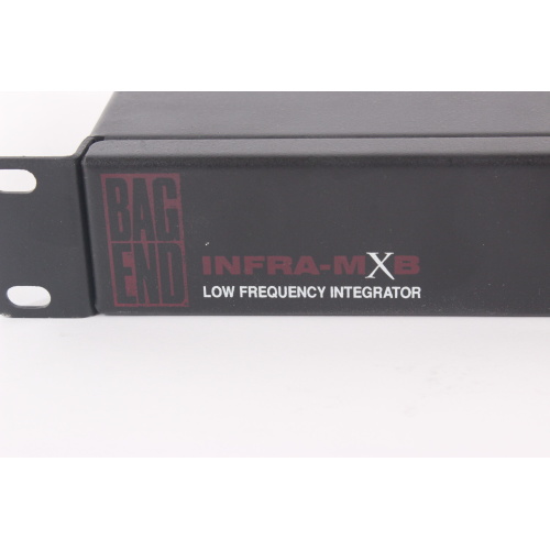 Bag End INFRA-MXB Dual Integrator Analog Bass Processor label