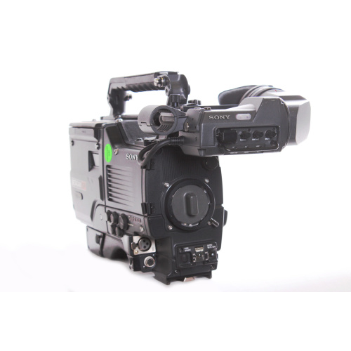 Sony BVW-D600 Broadcast Camcorder w/ Sony Viewfinder main