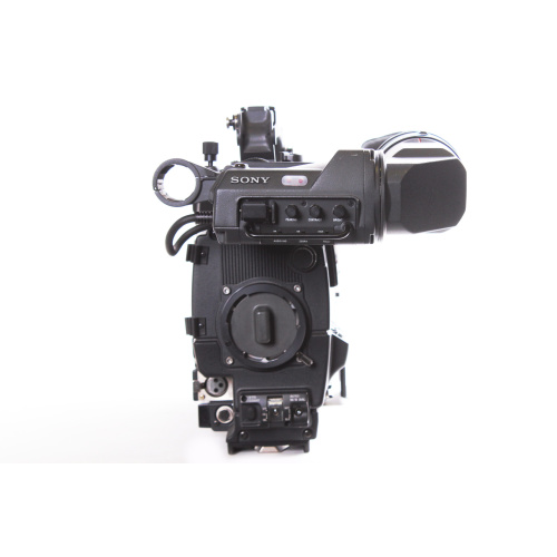 Sony BVW-D600 Broadcast Camcorder w/ Sony Viewfinder front1