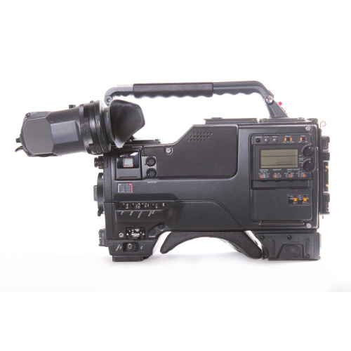 Sony BVW-D600 Broadcast Camcorder w/ Sony Viewfinder side1