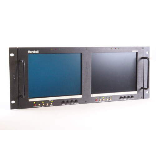 Marshal VR82DP-2C TFT-MegaPixel Budget Dual Screen 8.4-Inch Monitor Set (Screen 2 Unresponsive) main