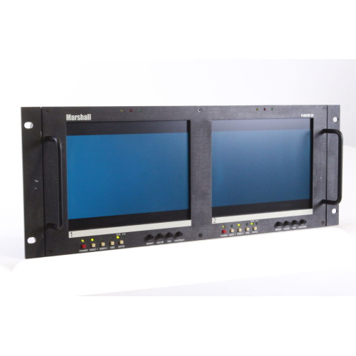 Marshal VR82DP-2C TFT-MegaPixel Budget Dual Screen 8.4-Inch Monitor Set (PSU Bent) main