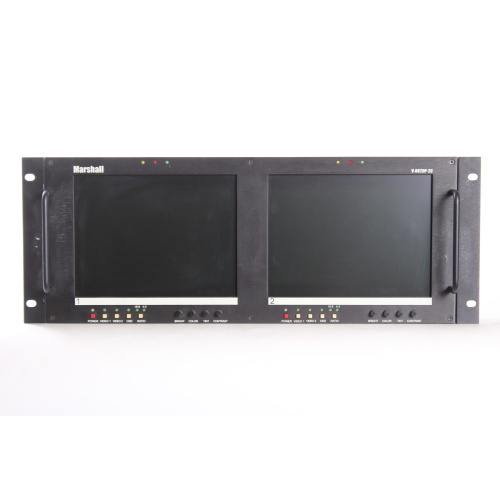 Marshal VR82DP-2C TFT-MegaPixel Budget Dual Screen 8.4-Inch Monitor Set (PSU Bent) front1