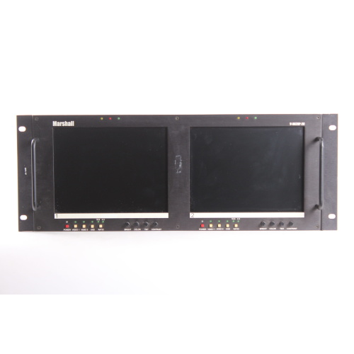 Marshal VR82DP-2C TFT-MegaPixel Budget Dual Screen 8.4-Inch Monitor Set (Screen 2 Unresponsive) front2