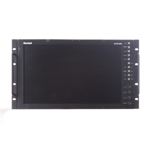 Marshall V-R171P-AFHD 17-Inch Rack Mount Video Display (Small Scratch) front1