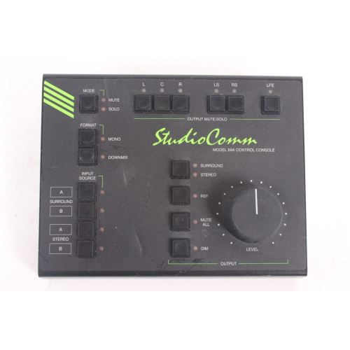 Studio Comm 69A Control Console (Cosmetic Issue) front
